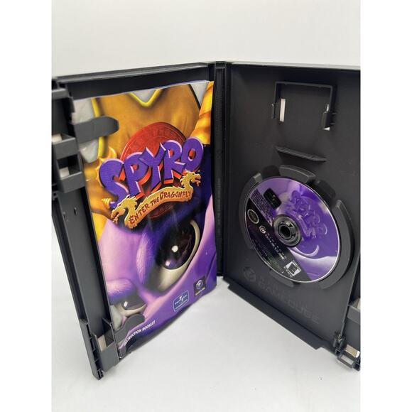 Spyro: Enter the Dragonfly - (Nintendo GameCube) CIB *VG* - Picture 2 of 9